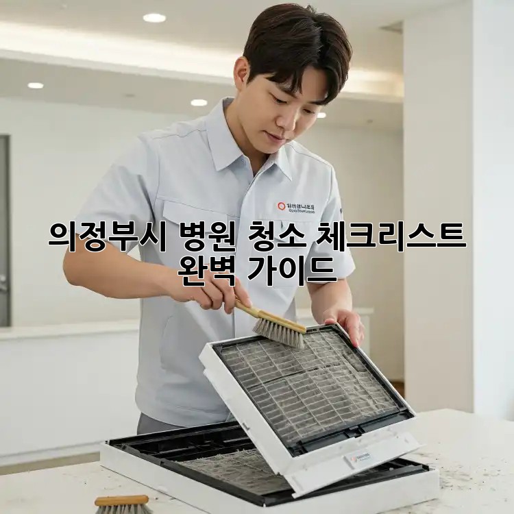 의정부시 병원 청소 체크리스트 완벽 가이드