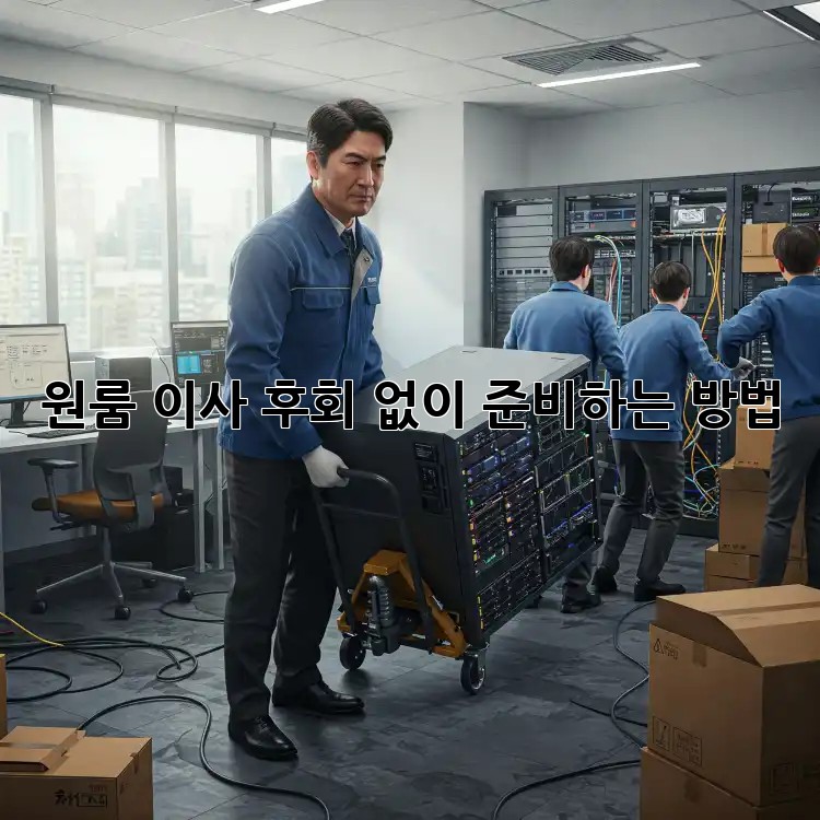 원룸 이사, 후회 없이 준비하는 방법! 💯
