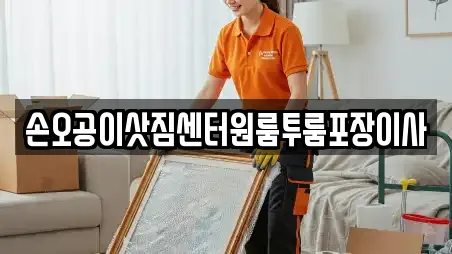 손오공이삿짐센터원룸투룸포장이사