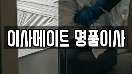 이사메이트 명품이사