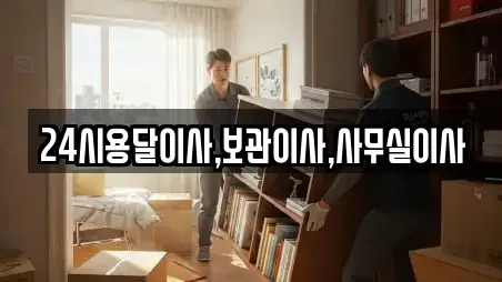 24시용달이사,보관이사,사무실이사