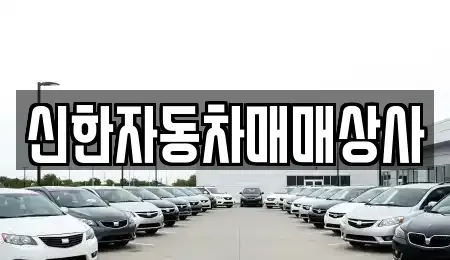 강원 동해시 중고차매매 전문 신한자동차매매상사