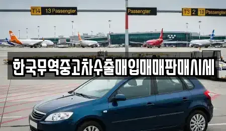 강원 동해시 중고차매입 전문 한국무역중고차수출매입매매판매시세
