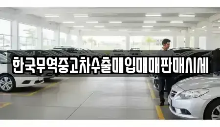 강원 영월군 주천면 중고차 전문 한국무역중고차수출매입매매판매시세