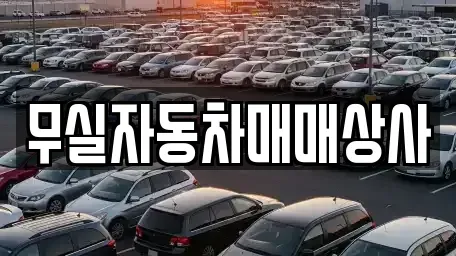 강원 원주시 단계동 중고차매매 전문 무실자동차매매상사