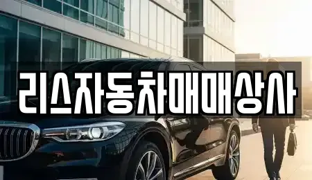 강원 원주시 흥업면 중고차 전문 리스자동차매매상사