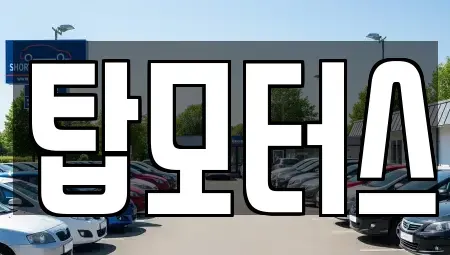 강원 원주시 흥업면 중고차 전문 탑모터스