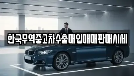 강원 춘천시 동내면 중고차매입 전문 한국무역중고차수출매입매매판매시세