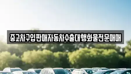 강원 춘천시 약사동 중고차매매 전문 중고차구입판매자동차수출대행화물전문매매