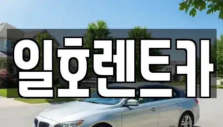 강원특별자치도 고성군 토성면 렌트카 전문 일호렌트카