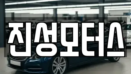 강원특별자치도 고성군 토성면 중고차매매 전문 진성모터스
