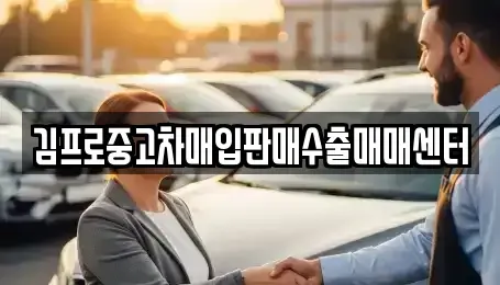 강원특별자치도 삼척시 도계읍 중고차 전문 김프로중고차매입판매수출매매센터