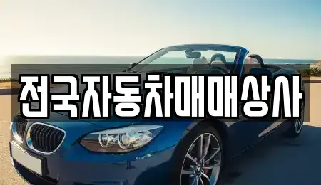 강원특별자치도 삼척시 도계읍 중고차 전문 전국자동차매매상사