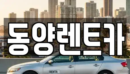 강원특별자치도 삼척시 적노동 렌트카 전문 동양렌트카