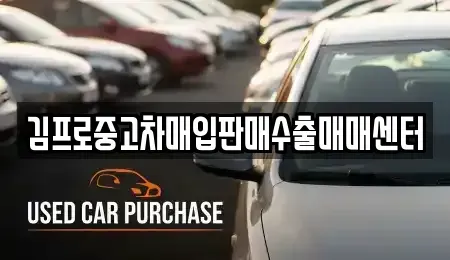 강원특별자치도 평창군 평창읍 중고차매입 전문 김프로중고차매입판매수출매매센터