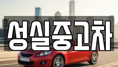 강원특별자치도 횡성군 강림면 중고차 전문 성실중고차