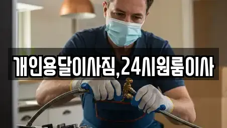 개인용달이사짐,24시원룸이사
