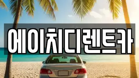 경기 과천시 갈현동 렌트카 전문 에이치디렌트카