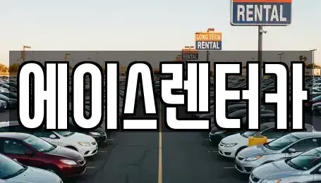 경기 안성시 도기동 렌트카 전문 에이스렌터카