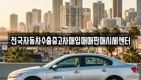 경기 안성시 도기동 중고차매입 전문 전국자동차수출중고차매입매매판매시세센터