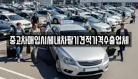 경기 안성시 도기동 중고차매입 전문 중고차매입시세내차팔기견적가격수출업체