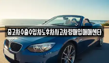 경기 양주시 만송동 중고차 전문 중고차수출수입차노후차사고차량매입매매센타