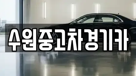 경기 의정부시 자일동 중고차 전문 수원중고차경기카