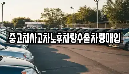 경기 파주시 파주읍 중고차 전문 중고차사고차노후차량수출차량매입