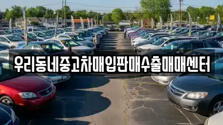 경기 평택시 청북읍 중고차매입 전문 우리동네중고차매입판매수출매매센터