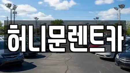 경기 포천시 군내면 렌트카 전문 허니문렌트카