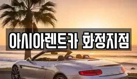 경기도 고양시 덕양구 대장동 단기렌트카 전문 아시아렌트카 화정지점
