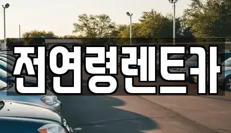 경기도 고양시 덕양구 대장동 렌트카 전문 전연령렌트카