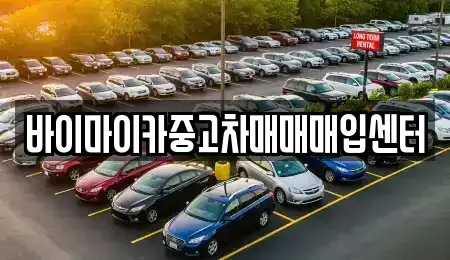 경기도 고양시 덕양구 대장동 중고차매매 전문 바이마이카중고차매매매입센터