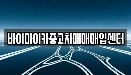경기도 고양시 덕양구 도내동 중고차 전문 바이마이카중고차매매매입센터