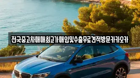 경기도 고양시 덕양구 도내동 중고차 전문 전국중고차매매최고가매입및수출무료견적방문카카오카