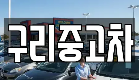 경기도 구리시 인창동 중고차매매 전문 구리중고차