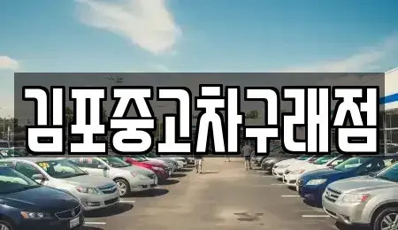경기도 김포시 마산동 중고차 전문 김포중고차구래점