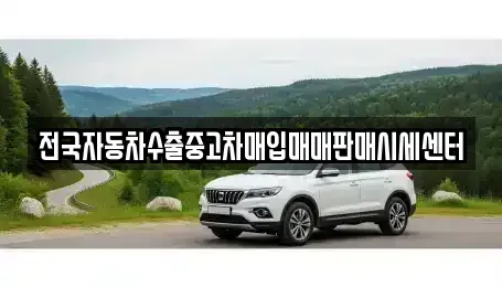경기도 김포시 마산동 중고차매입 전문 전국자동차수출중고차매입매매판매시세센터