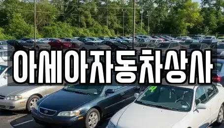 경기도 남양주시 평내동 중고차매매 전문 아세아자동차상사