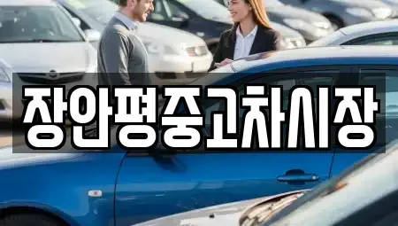 경기도 남양주시 평내동 중고차매매 전문 장안평중고차시장