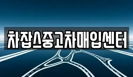 경기도 남양주시 화도읍 중고차매입 전문 차잡스중고차매입센터