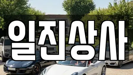 경기도 부천시 오정구 삼정동 중고차매입 전문 일진상사