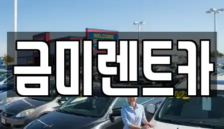 경기도 부천시 오정구 작동 렌트카 전문 금미렌트카