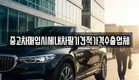 경기도 부천시 오정구 작동 중고차매입 전문 중고차매입시세내차팔기견적가격수출업체