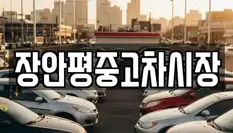 경기도 성남시 분당구 백현동 중고차 전문 장안평중고차시장