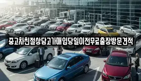 경기도 성남시 분당구 백현동 중고차매입 전문 중고차친절상담고가매입당일이전무료출장방문견적