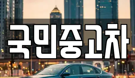 경기도 수원시 권선구 서둔동 중고차 전문 국민중고차