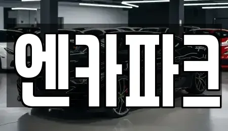 경기도 수원시 장안구 중고차 전문 엔카파크