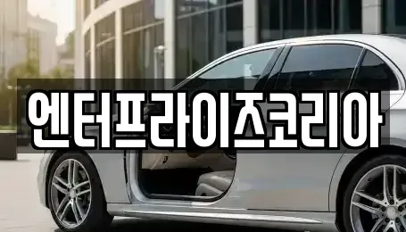 경기도 시흥시 방산동 단기렌트카 전문 엔터프라이즈코리아