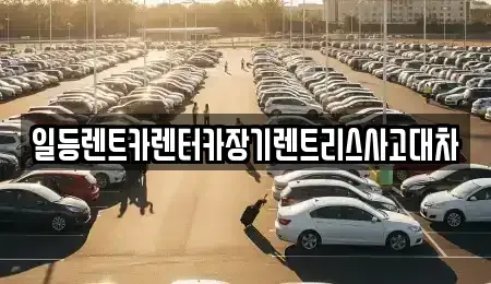 경기도 안산시 단원구 성곡동 장기렌트카 전문 일등렌트카렌터카장기렌트리스사고대차